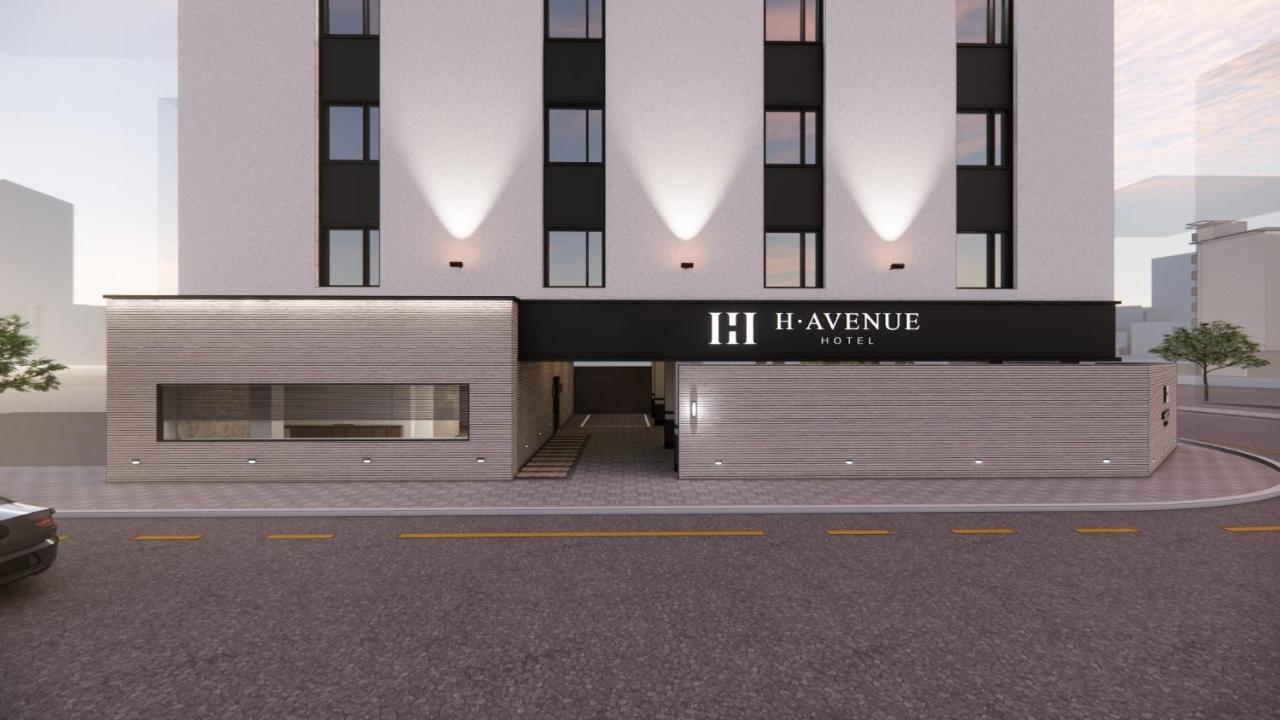 Busan H-Avenue Hotel Seomyeon Station Eksteriør bilde