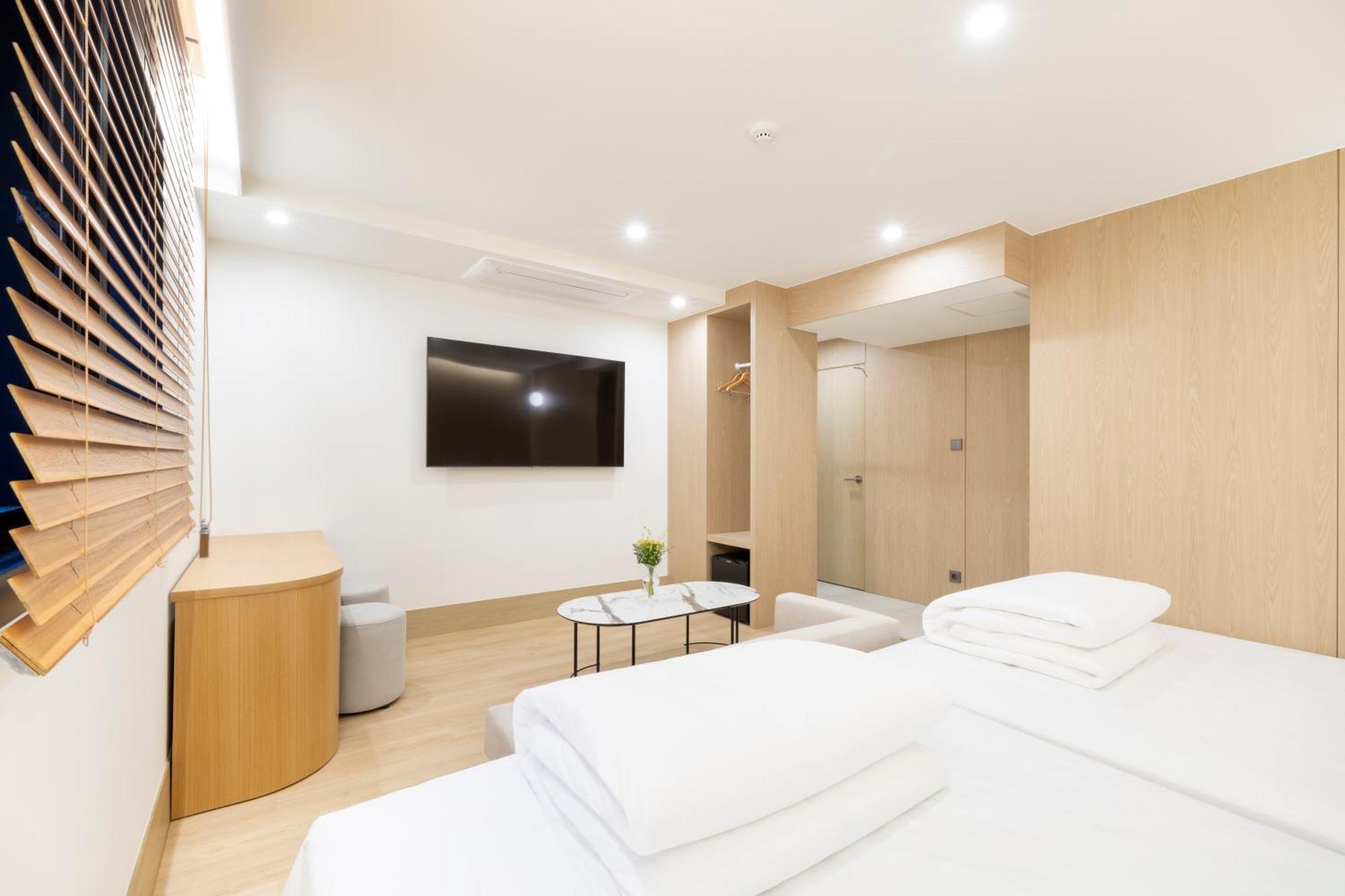 Busan H-Avenue Hotel Seomyeon Station Eksteriør bilde