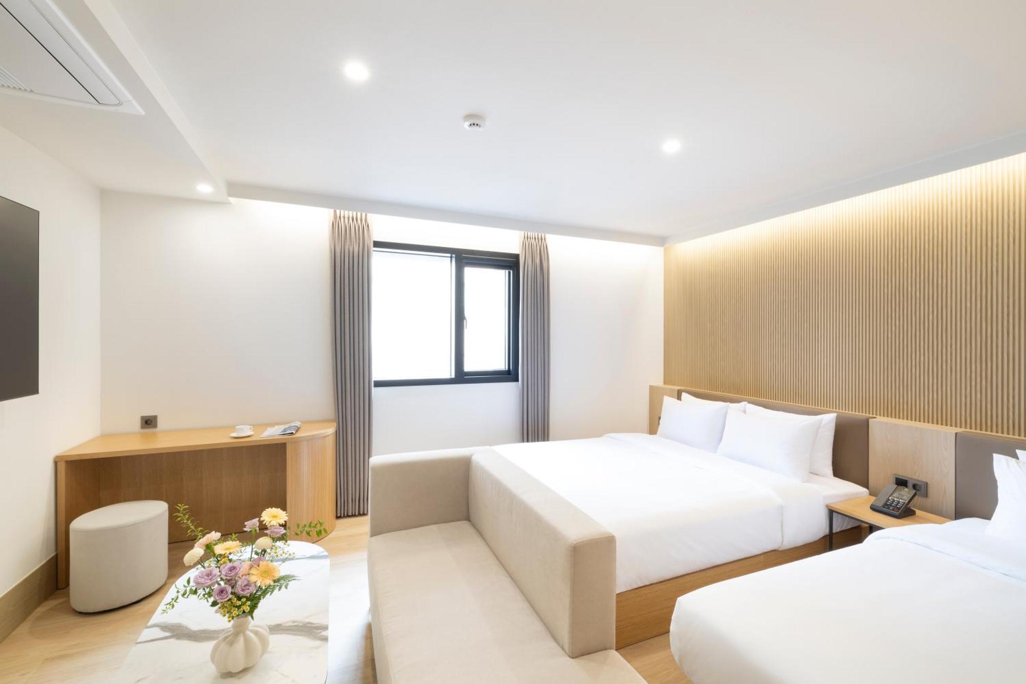 Busan H-Avenue Hotel Seomyeon Station Eksteriør bilde
